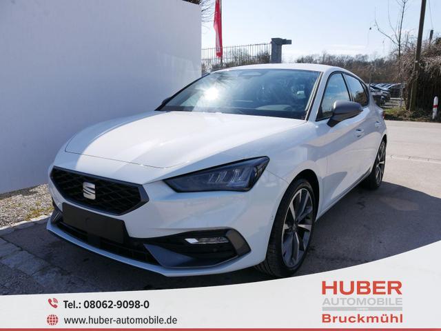 SEAT Leon - FR 1.5 eTSI DSG DSG*ACC*KAMERA*NAVI*FULL-LINK*LENKRADHEIZUNG*3-ZONE KLIMAAUTOMATIK