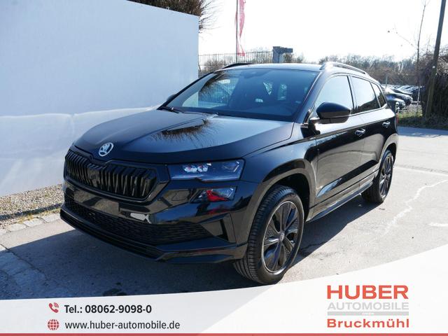 Skoda Karoq - Sportline 2.0 TSI 4x4 DSG DSG*ACC*AHK-SCHWENKBAR*PDC-HINTEN*KESSY*LENKRADHEIZUNG*