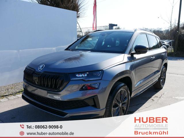 Skoda Karoq - Sportline 2.0 TSI 4x4 DSG DSG*ACC*AHK-SCHWENKBAR*PDC-HINTEN*KESSY*LENKRADHEIZUNG*