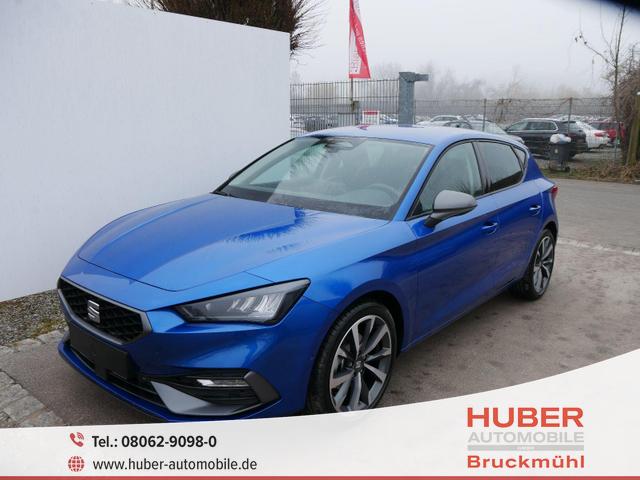 SEAT Leon - FR 2.0 TDI DSG DSG*KAMERA*ACC*TEMPOMAT*NAVI*3-ZONE KLIMAAUTOMATIK*VIRTUAL COCKPIT*