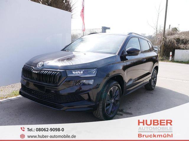 Skoda Karoq - Sportline 2.0 TDI 4x4 DSG*AHK-SCHWENKBAR*ACC*PDC-HI*LED*SHZ*TEMPOMAT*KLIMA