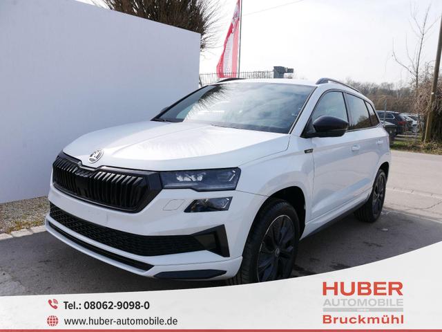 Skoda Karoq - Sportline 2.0 TSI 4x4 DSG DSG*ACC*AHK-SCHWENKBAR*PDC-HINTEN*KESSY*LENKRADHEIZUNG*