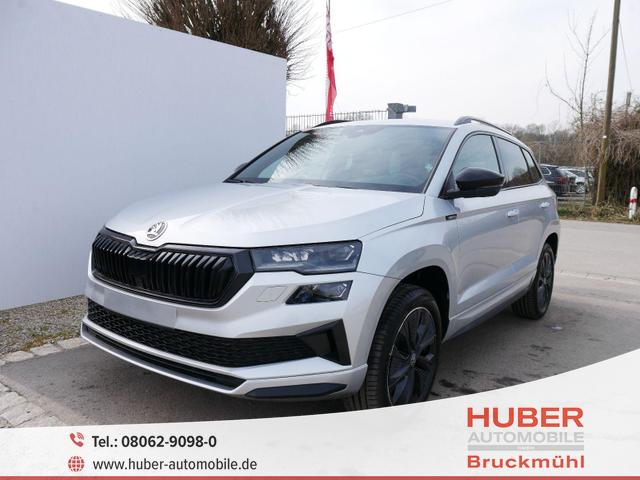 Skoda Karoq - Sportline 2.0 TSI 4x4 DSG DSG*ACC*AHK-SCHWENKBAR*PDC-HINTEN*KESSY*LENKRADHEIZUNG*