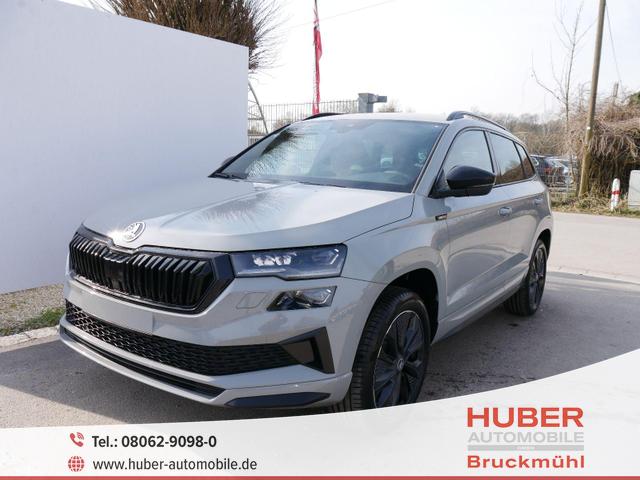 Skoda Karoq - Sportline 2.0 TDI 4x4 DSG*AHK-SCHWENKBAR*ACC*PDC-HI*LED*SHZ*TEMPOMAT*KLIMA