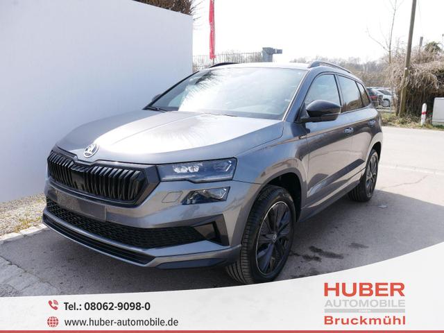 Skoda Karoq - Sportline 2.0 TSI 4x4 DSG DSG*ACC*AHK-SCHWENKBAR*PDC-HINTEN*KESSY*LENKRADHEIZUNG*