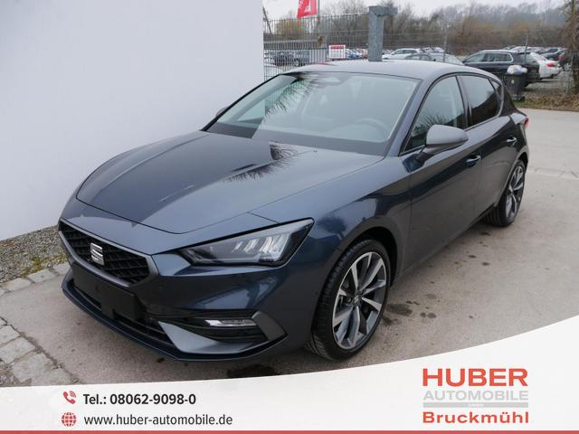 SEAT Leon - FR 1.5 eTSI DSG DSG*ACC*KAMERA*NAVI*FULL-LINK*LENKRADHEIZUNG*3-ZONE KLIMAAUTOMATIK