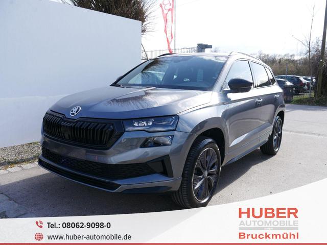 Skoda Karoq - Sportline 2.0 TDI 4x4 DSG*AHK-SCHWENKBAR*ACC*PDC-HI*LED*SHZ*TEMPOMAT*KLIMA