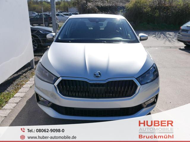 Skoda Fabia - Selection 1.0 TSI*PDC-HINTEN*SMARTLINK*KEYLESS-GO*LED*BLUETOOTH*WINTERPAKET*