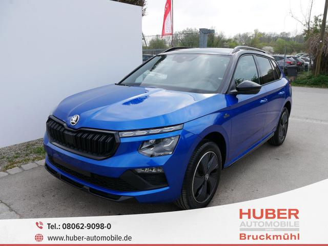 Skoda Kamiq - Monte Carlo 1,5 TSI DSG*AHK-SCHWENKBAR*PDC*MATRIX-LED*KAMERA*SHZ*17-ZOLL