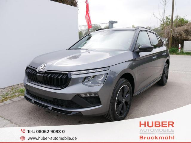 Skoda Kamiq - Monte Carlo 1,5 TSI DSG*AHK-SCHWENKBAR*PDC*MATRIX-LED*KAMERA*SHZ*17-ZOLL