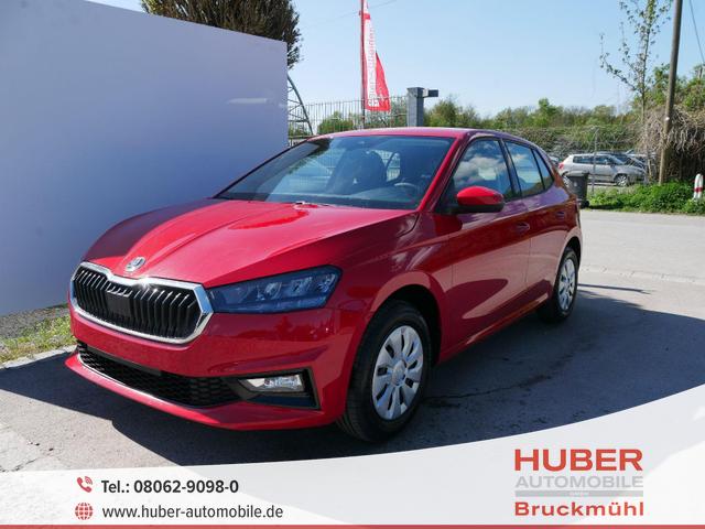 Skoda Fabia - Selection 1.0 TSI *NAVI-&Uuml;BER-SMARTLINK*PDC-HI*LED*SHZ*KLIMA*RADIO
