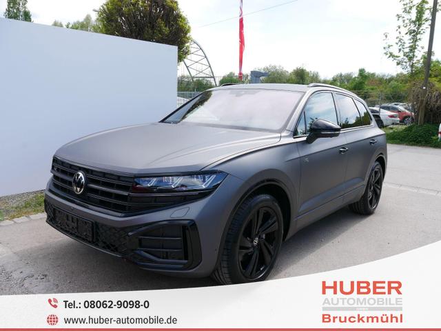 Volkswagen Touareg - R-Line V6 TDI 4-Motion*FINAL-EDITION*AHK-SCHWENKBAR*NAVI*ACC*PDC*LED*SHZ*BLACKSTYLE*20-ZOLL