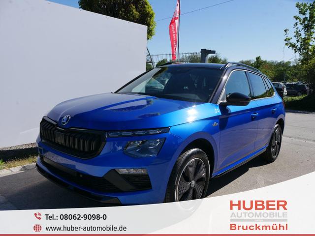 Skoda Kamiq - Monte Carlo 1,5 TSI DSG *AHK-SCHWENKBAR*PDC-HINTEN*KAMERA*SHZ*KESSY*LENKRADHEIZUNG*