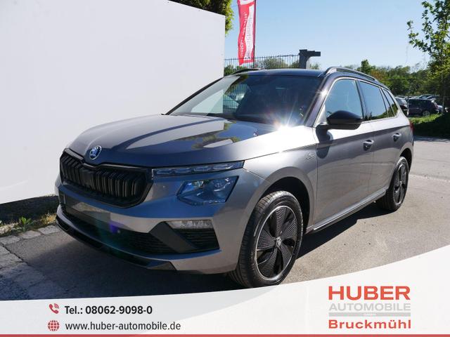 Skoda Kamiq - Monte Carlo 1,5 TSI DSG *AHK-SCHWENKBAR*PDC-HINTEN*KAMERA*SHZ*KESSY*LENKRADHEIZUNG*