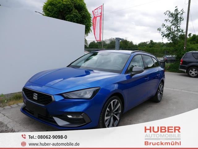 SEAT Leon Sportstourer - FR 2.0 TDI Kombi DSG*NAVI*TEMPOMAT*KAMERA*KEYLESS-GO*VIRTUAL COCKPIT*