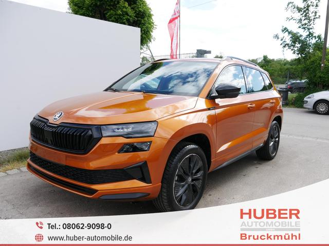 Skoda Karoq - Sportline 2.0 TSI 4x4 DSG DSG*KESSY*TEMPOMAT*PDC-HINTEN*SMARTLINK*LED*