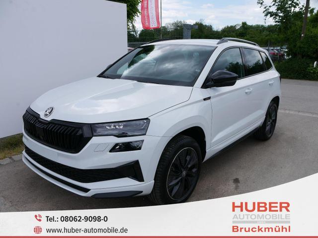 Skoda Karoq - Sportline 2.0 TSI 4x4 DSG*AHK*ACC*PDC-HI*LED*SHZ*TEMPOMAT*SMARTLINK