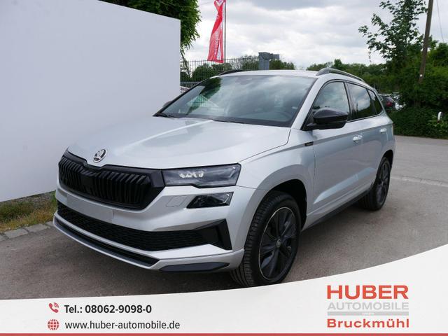 Skoda Karoq - Sportline 2.0 TDI 4x4 DSG*AHK-SCHWENKBAR*ACC*PDC-HI*LED*SHZ*TEMPOMAT*KLIMA