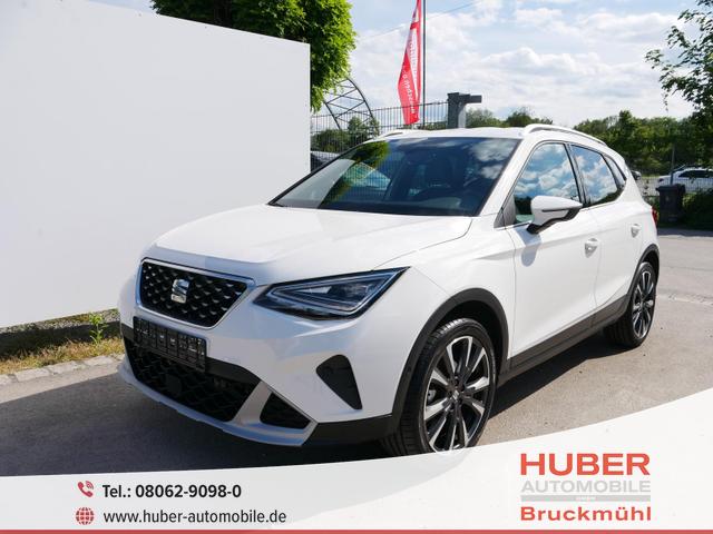 SEAT Arona - Xperirnce 1.5 TSI DSG Xperirnce*NAVI*ACC*LED*PDC*KAMERA*SHZ*TEMPOMAT*18-ALU
