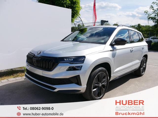 Skoda Karoq - Sportline 2.0 TSI 4x4 DSG DSG*KESSY*TEMPOMAT*PDC-HINTEN*SMARTLINK*LED*