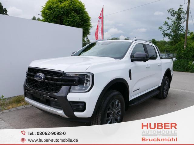 Ford Ranger - EcoBlue WILDTRAK Dublecab 2.0 WILDTRAK*AHK*NAVI*LED*PDC*KAMERA*TEMPOMAT*SHZ*KLIMA