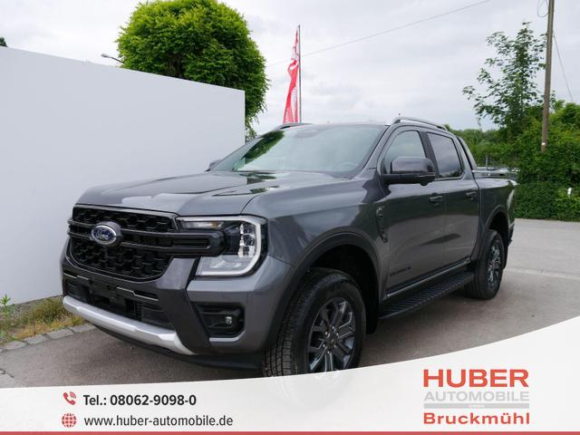 Ford Ranger - EcoBlue WILDTRAK Dublecab 2.0 WILDTRAK*AHK*NAVI*LED*PDC*KAMERA*TEMPOMAT*SHZ*KLIMA