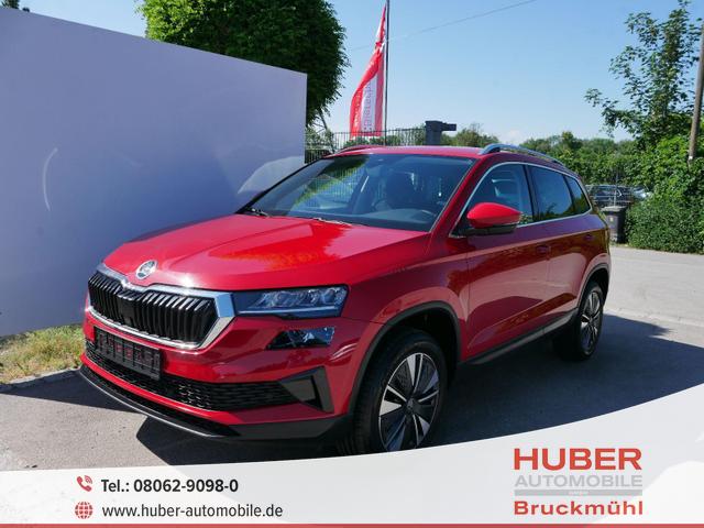 Skoda Karoq - Selection 1.5 TSI DSG*ACC*PDC*KAMERA*TEMPOMAT*LED*SMARTLINK*KLIMA*RADIO*17-ZOLL