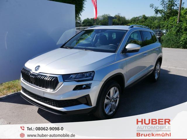 Skoda Karoq - Selection 1.5 TSI DSG*ACC*PDC*KAMERA*TEMPOMAT*LED*SMARTLINK*KLIMA*RADIO*17-ZOLL