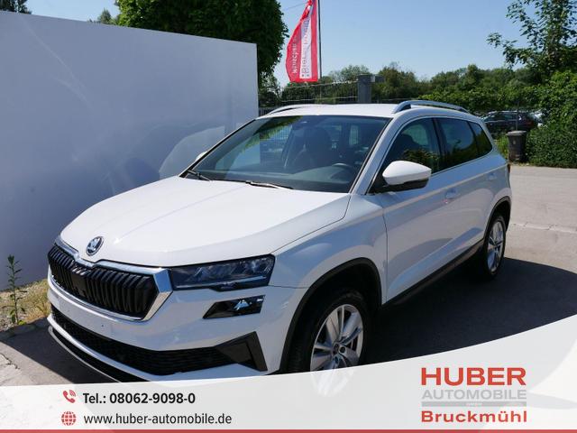 Skoda Karoq - Selection 1.5 TSI DSG*ACC*PDC*KAMERA*TEMPOMAT*LED*SMARTLINK*KLIMA*RADIO*17-ZOLL