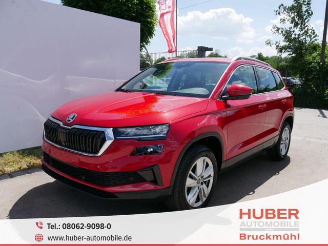 Skoda Karoq - Selection 1.5 TSI DSG*ACC*PDC*KAMERA*TEMPOMAT*LED*SMARTLINK*KLIMA*RADIO*17-ZOLL
