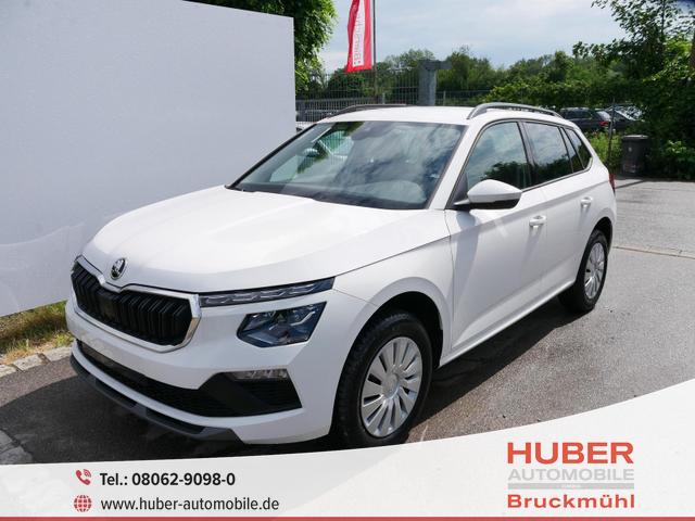 Skoda Kamiq - Selection 1.0 TSI DSG*AHK-SCHWENKBAR*TEMPOMAT*PDC-HINTEN*KEYLESS-GO*SHZ*