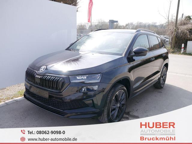 Skoda Karoq - Sportline 2.0 TDI 4x4 DSG*AHK-SCHWENKBAR*ACC*PDC-HI*LED*SHZ*TEMPOMAT*KLIMA