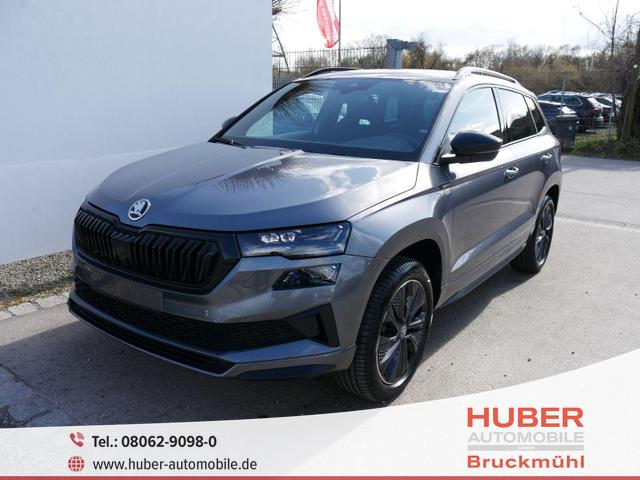 Skoda Karoq - Sportline 2.0 TDI 4x4 DSG*AHK-SCHWENKBAR*ACC*PDC-HI*LED*SHZ*TEMPOMAT*KLIMA