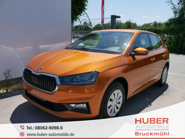 Skoda Fabia - Selection 1.0 TSI DSG*NAVI-&Uuml;BER-SMARTLINK*LED*PDC-HI*SHZ*DAB*KLIMA