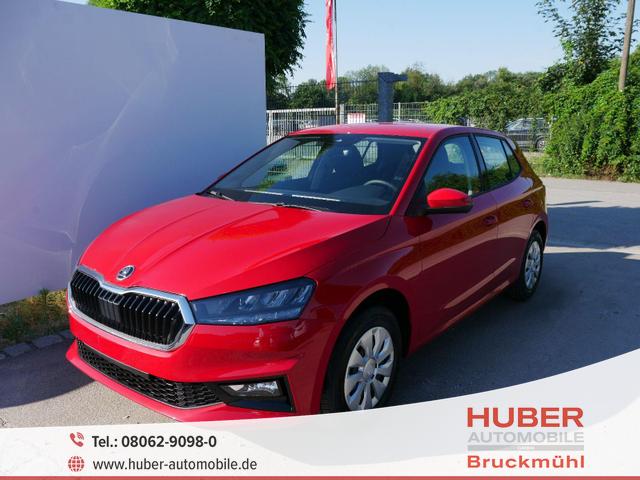 Skoda Fabia - Selection 1.0 TSI *NAVI-&Uuml;BER-SMARTLINK*PDC-HI*LED*SHZ*KLIMA*RADIO