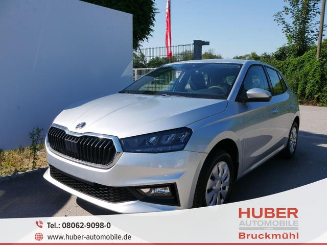 Skoda Fabia - Selection 1.0 TSI *NAVI-&Uuml;BER-SMARTLINK*PDC-HI*LED*SHZ*KLIMA*RADIO
