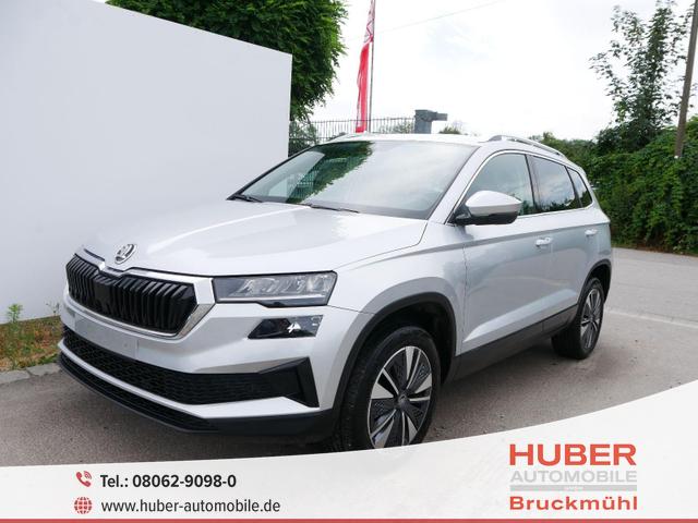 Skoda Karoq - Selection 1.5 TSI DSG*ACC*PDC*KAMERA*TEMPOMAT*LED*SMARTLINK*KLIMA*RADIO*17-ZOLL