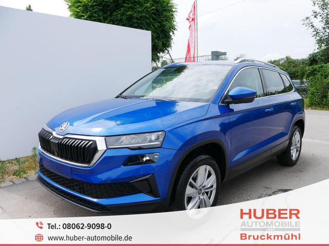 Skoda Karoq - Selection 1.5 TSI DSG*ACC*PDC*KAMERA*TEMPOMAT*LED*SMARTLINK*KLIMA*RADIO*17-ZOLL