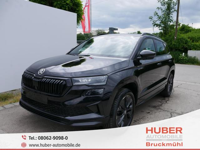 Skoda Karoq - Sportline 2.0 TSI 4x4 DSG DSG*ACC*AHK-SCHWENKBAR*PDC-HINTEN*KESSY*LENKRADHEIZUNG*
