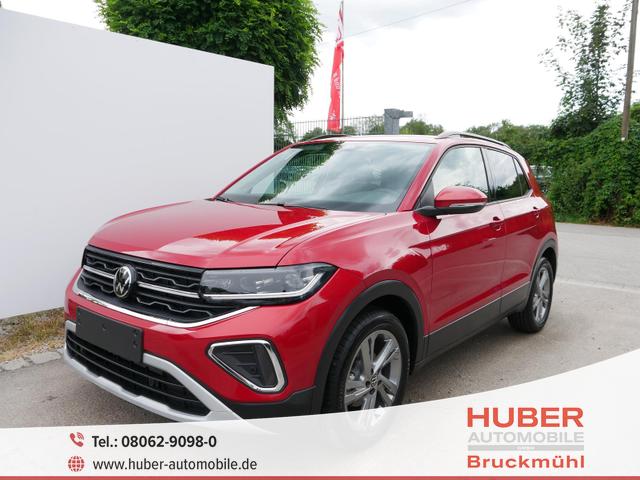 Volkswagen T-Cross - LIFE 1.0 TSI DSG LIFE*IQ.LIGHT*LED-MATRIX*KAMERA*ACC*SMARTLINK*PDC*LED*SHZ*TEMPOMAT*KLIMA*17-ZOLL