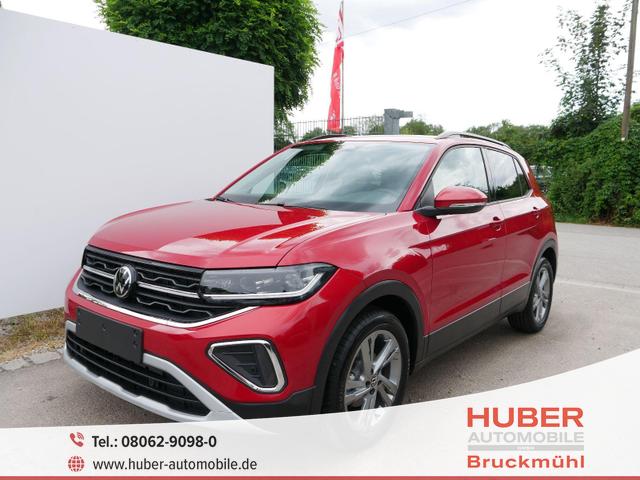 Volkswagen T-Cross - LIFE 1.0 TSI DSG LIFE*IQ.LIGHT*LED-MATRIX*KAMERA*ACC*SMARTLINK*PDC*LED*SHZ*TEMPOMAT*KLIMA*17-ZOLL