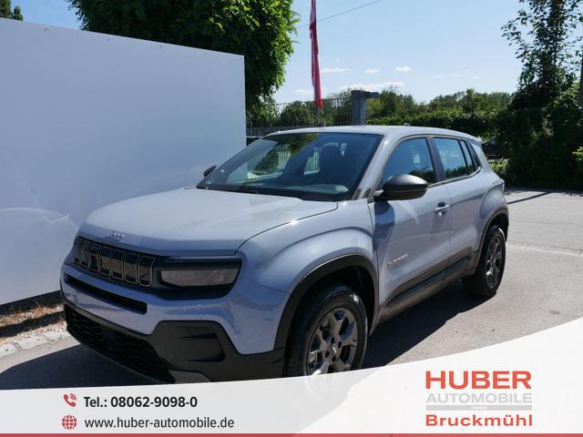 Jeep Avenger - Longitude 1.2 MHEV*NAVI-&Uuml;BER-SMARTLINK*LED*PDC*TEMPOMAT*KLIMA*KEYLESS-GO