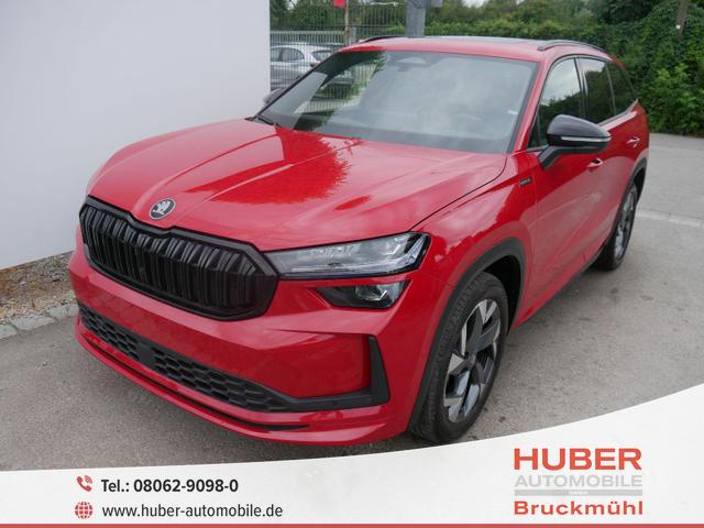 Skoda Kodiaq - Sportline 2.0 TDI 4x4 DSG *NAVI*ACC*MATRIX*KAMERA*AHK*el.-HECKKLAPPE