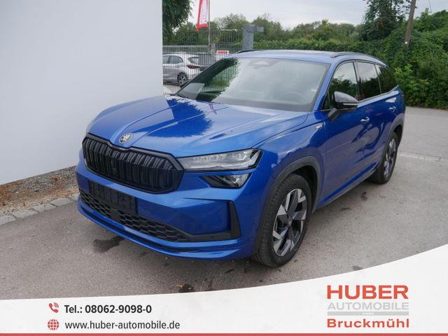 Skoda Kodiaq - Sportline 2.0 TDI 4x4 DSG *NAVI*ACC*MATRIX*KAMERA*AHK*el.-HECKKLAPPE