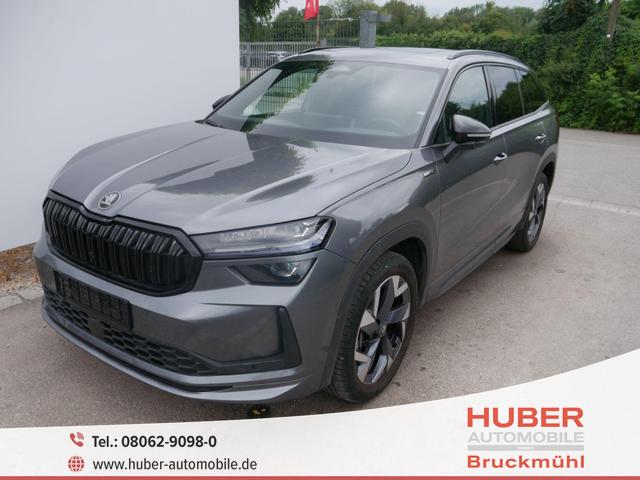 Skoda Kodiaq - Sportline 2.0 TDI 4x4 DSG *NAVI*ACC*MATRIX*KAMERA*AHK*el.-HECKKLAPPE