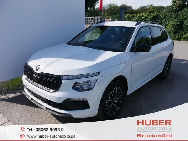 Skoda Kamiq - Edition Dynamic Sport 1,5 TSI DSG*MOD-2027*AHK-SCHWENKBAR*PDC*LED*SHZ*SMARTLINK*TEMPOMAT