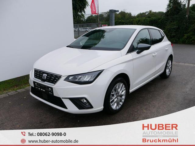 SEAT Ibiza - Xcellence 1.0 TSI Xcellence*NAVI*PDC-HI*LED*SHZ*SMARTLINK*KLIMA*KEYLESS-GO