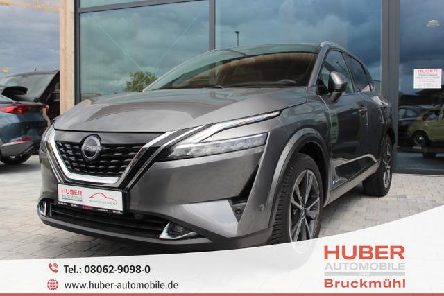 Nissan Qashqai - 1.5 VC-T e-POWER TEKNA DESIGN-PAKET/HEAD-UP/NAVI/PANO/METALLIC
