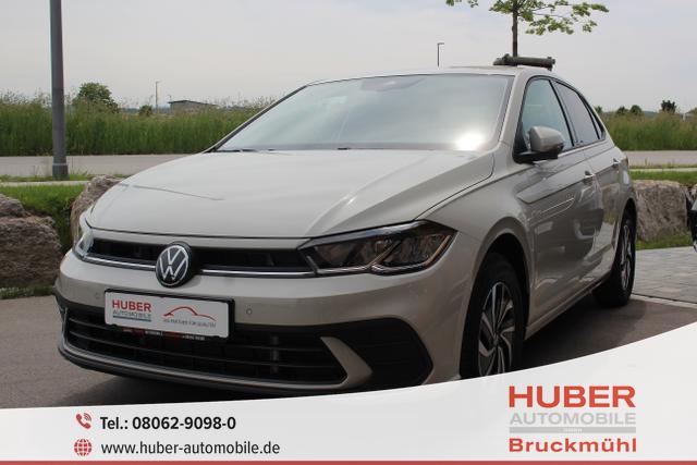 Volkswagen Polo - VI 1.0l 85kW TSI LIFE 5-TÜRIG/PDC/KLIMAAUT/TEMPOMAT/CARPLAY