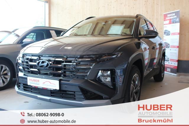 Hyundai TUCSON - 1.6 T-GDI DCT MHEV 160PS SELECT LED/ACC/NAVI/KAMERA
